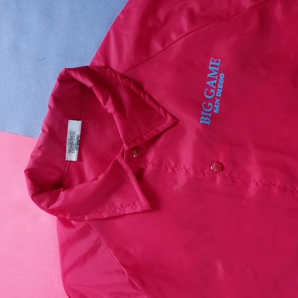 Vintage 1990 KING LOUIE BIG GAME Boat San Diego Button-Up Jacket Unisex - Picture 5 of 12